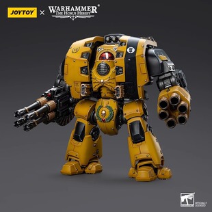 JOYTOY暗源战锤荷鲁斯帝国之拳利维坦蔑视者无畏机甲可动模玩手办