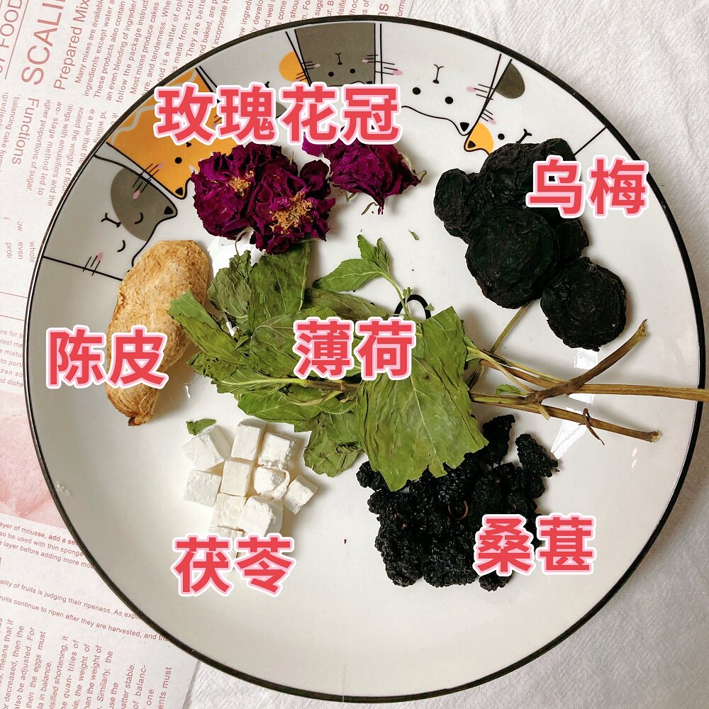 精选推荐秋冬下火组合茶