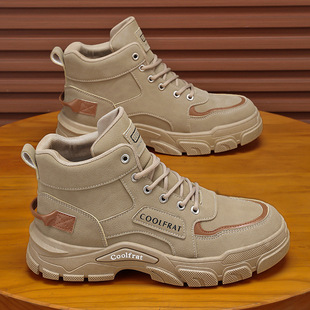 回力军工劳保鞋男款四季厚底防滑耐磨工地干活安全包头防护鞋男鞋