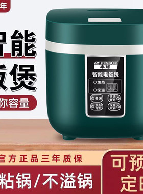家用智能电饭煲半球迷你单人