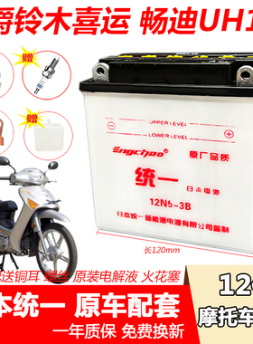 摩托车水电瓶铃木HJ110-2喜运 畅迪 UH110 UG110 UD110蓄电池