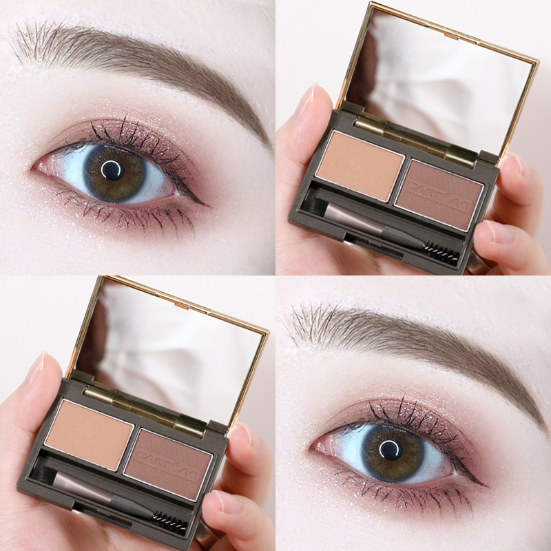 不易脱色持久眉笔卡姿兰