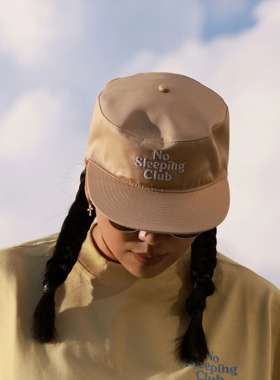 Lots No Sleeping Club潮流男女logo潮牌帽子