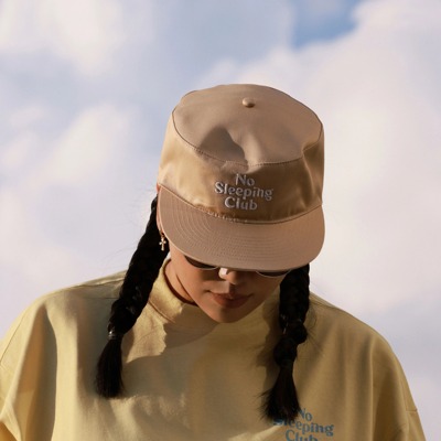 Lots No Sleeping Club潮流男女logo潮牌帽子