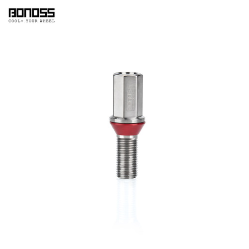 BONOSS钛合金螺丝锻造螺丝螺杆 TI6AL4V（原BLOX轮毂垫片）