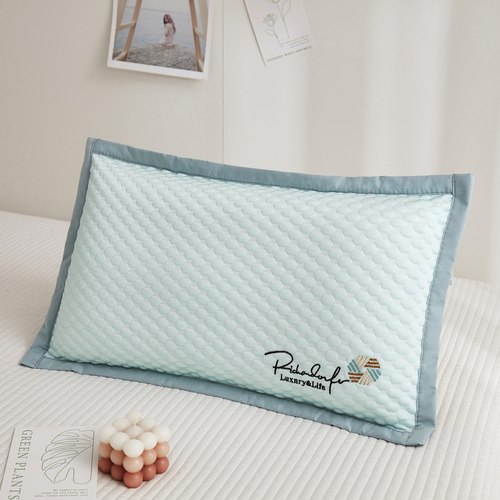 夏季冰丝广东儿童枕套30x50冰凉