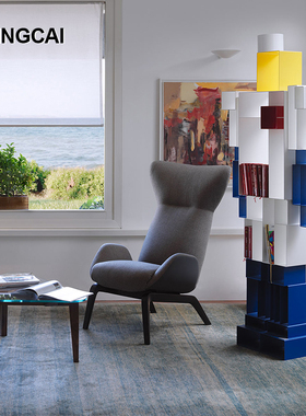 意大利设计师款Casamania Robox机器人书架变形金刚金属书柜