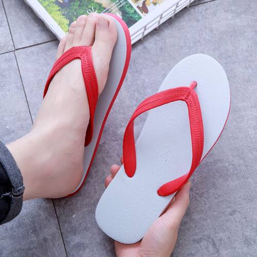 泰国同款男士防滑耐磨人字拖