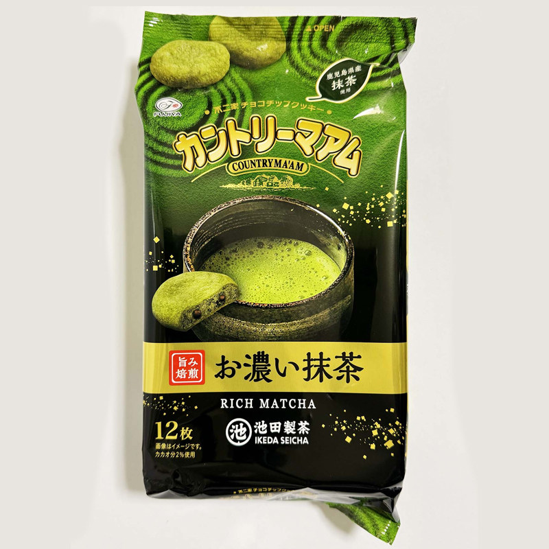 日本 不二家抹茶饼干120g