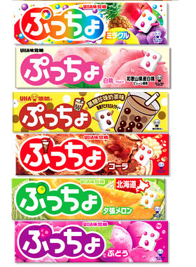 日本进口UHA悠哈普超味觉糖