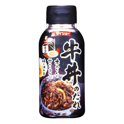 日本daisho牛丼肥牛肉饭盖饭酱调味汁175g