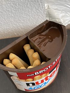 德国 Nutella 巧克力饼干零食