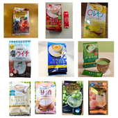 日本进口奶茶日东红茶北海道速溶奶茶原味白桃青提荔枝奶茶粉冲泡