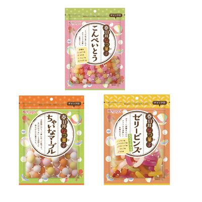 日本 春日井什锦糖豆硬糖大理石金平糖