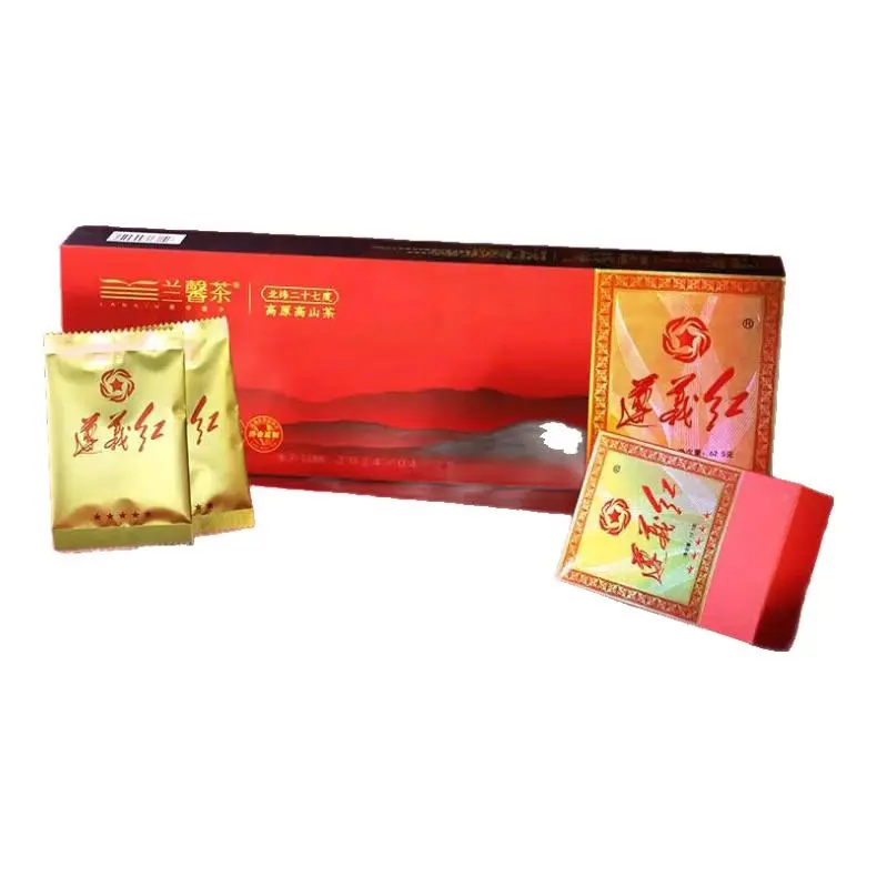 五星+遵义红茶组合礼盒