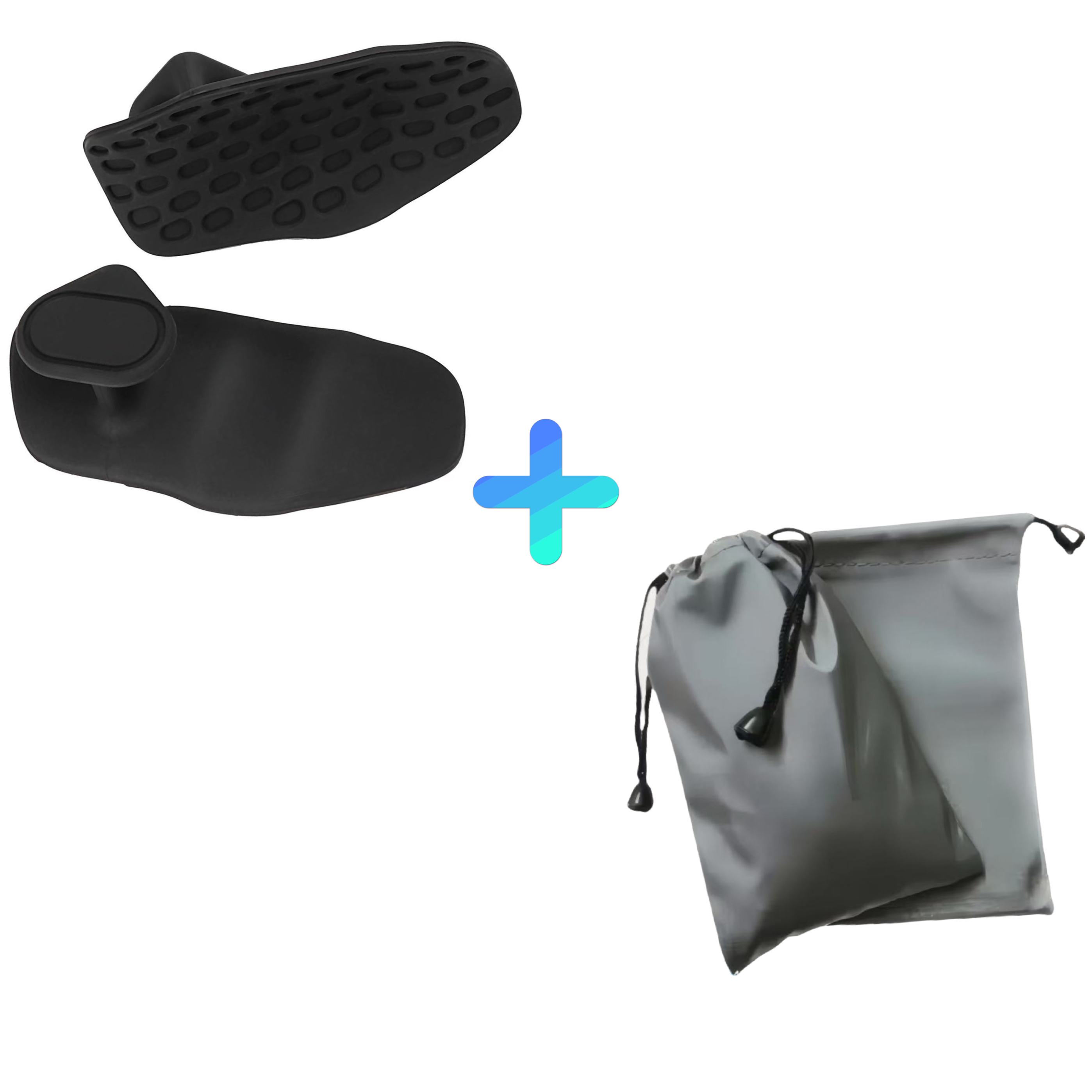 thumbnail for Fitness Non-Slip Grip Pad Exercise Palm Gloves Anti-Callousing Cross-Border Grip Strengthener Grip Strengthener