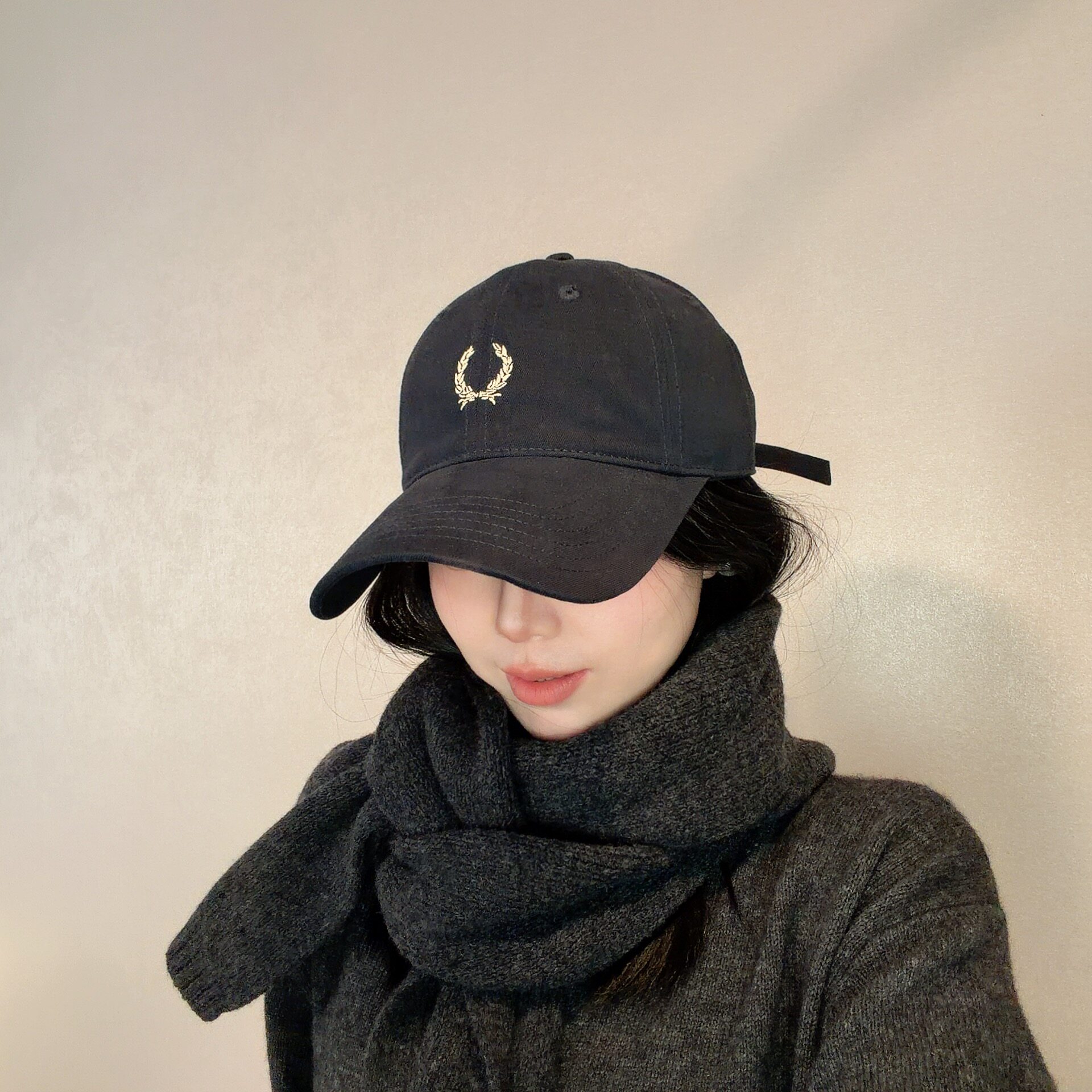 小玉甄选麦穗软顶棒球帽百搭