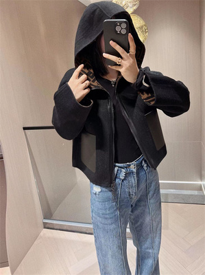 羊绒羊毛短款百搭大衣