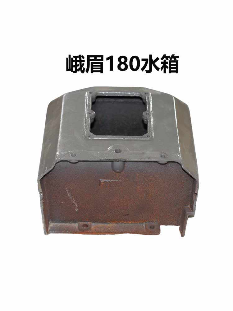 峨眉水箱单缸柴油机em180水箱