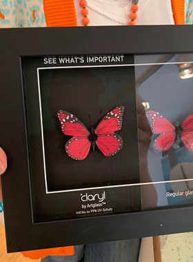 TRU VUE 6mm美国进口博物馆级装裱无反光防反光不反光亚克力07133