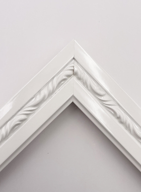 (框条)Larson Juhl博物馆级无酸装裱实木进口油画框定制0041