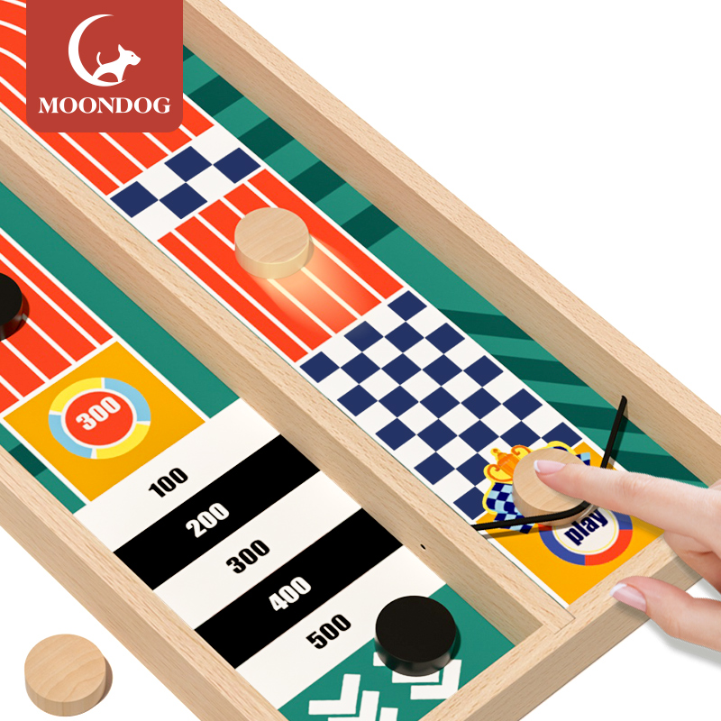 极速弹弹棋桌面弹射桌游亲子互动家D庭双人对战大人游戏儿童益智