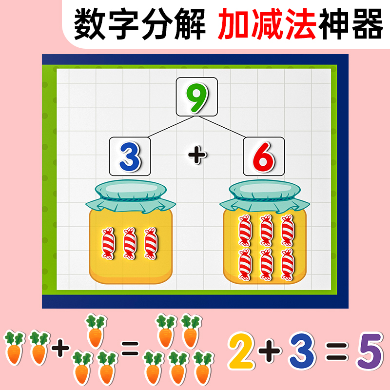 幼儿园数学学习启蒙教具