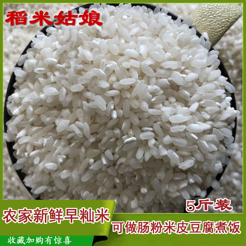 肠粉安徽早稻米早籼米