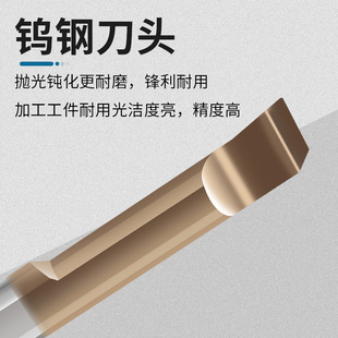 MTR小径镗刀小内径镗孔钨钢刀微型镗削切车削内圆数控镗孔刀杆