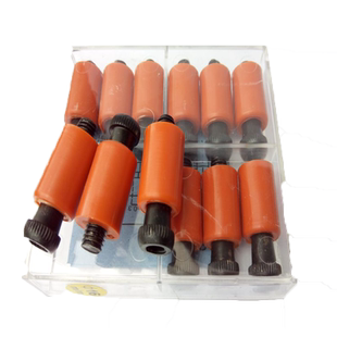 模具树脂开闭器 尼龙拉钩胶塞螺丝 M8D16 M5/16*D5/8