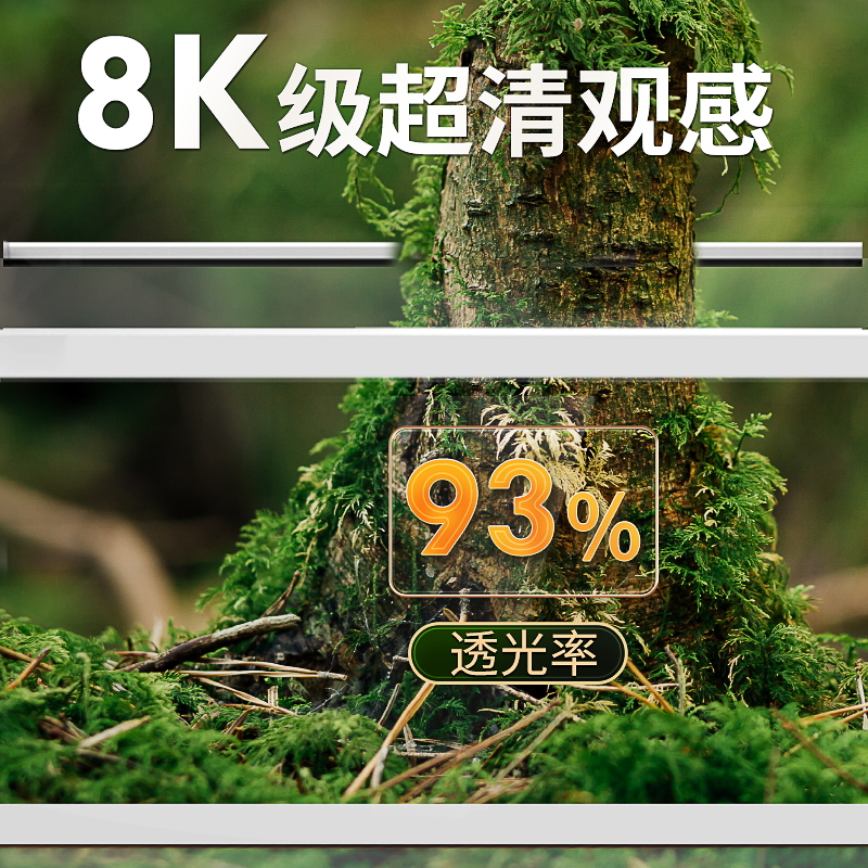 超白玻璃乌龟缸家用生态造景带晒台别墅饲养缸鱼龟缸混养龟专用缸