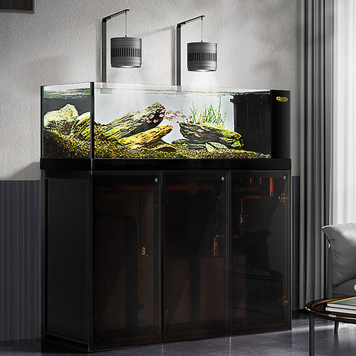 yee金鱼缸五面超白合金框架