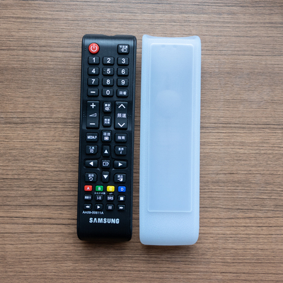 三星电视AA59-00816A 00611A遥控器套 防尘防摔透明硅胶保护套