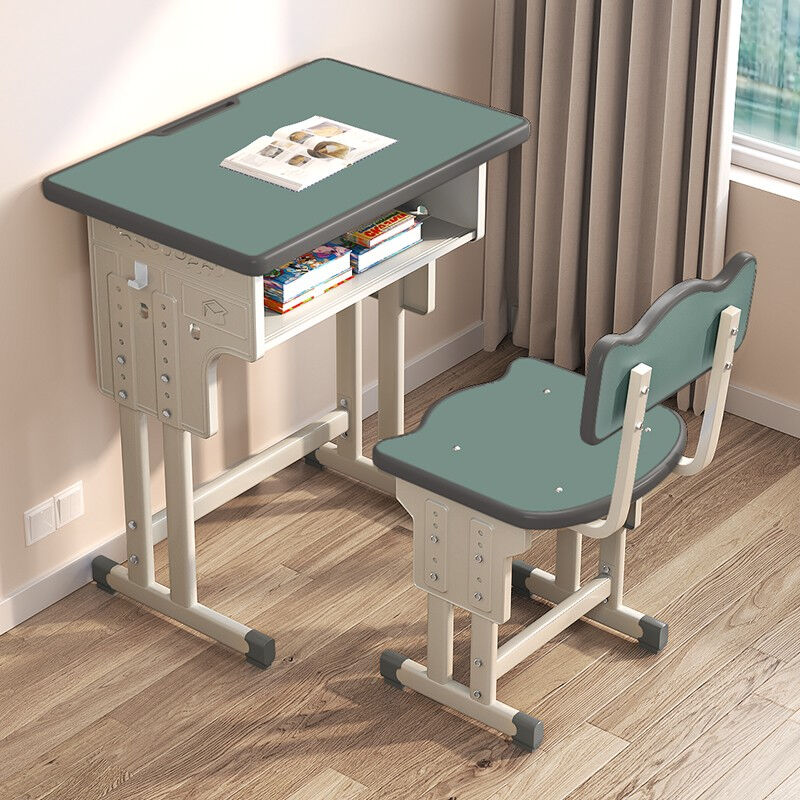 瑞裕儿童课桌椅中小学生课桌椅培训辅导班学习桌学校教室书桌家用