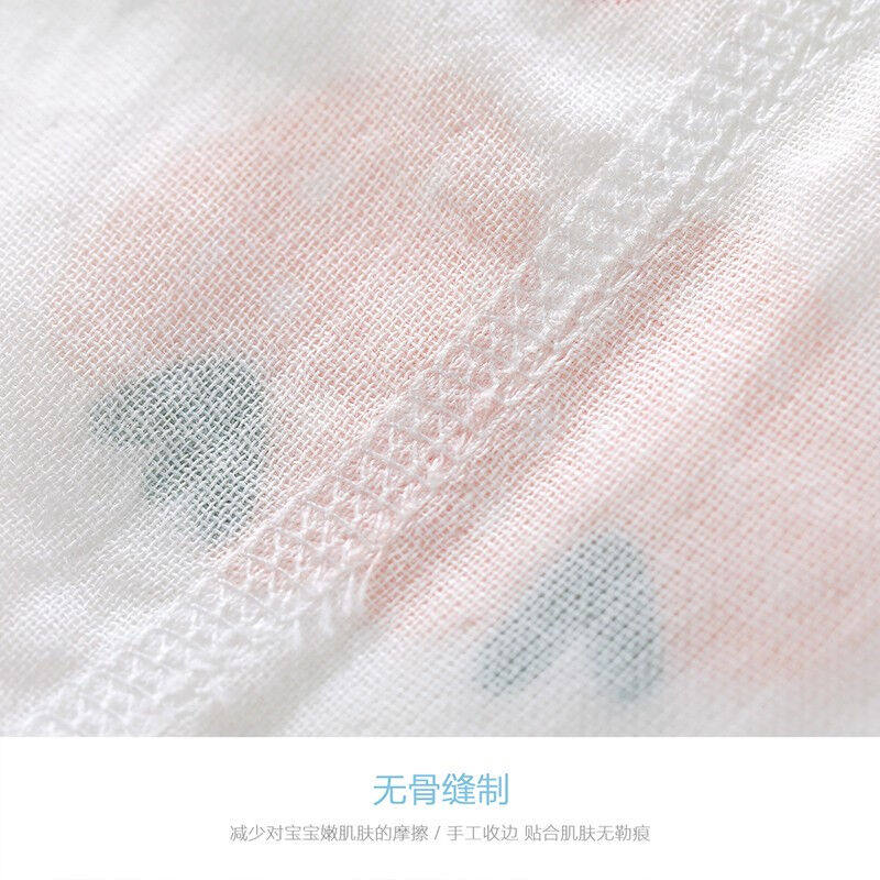 【2款4色可选】aqpa婴儿短袖连体衣纯棉纱布夏季薄款新生儿宝宝爬怎么样,好用不?