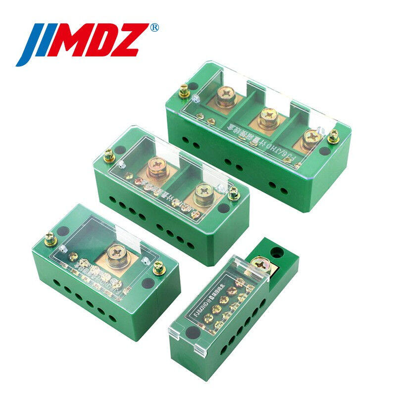 jimdz电线分线器三相分线盒三进多出分线器快速接线端子排并线器