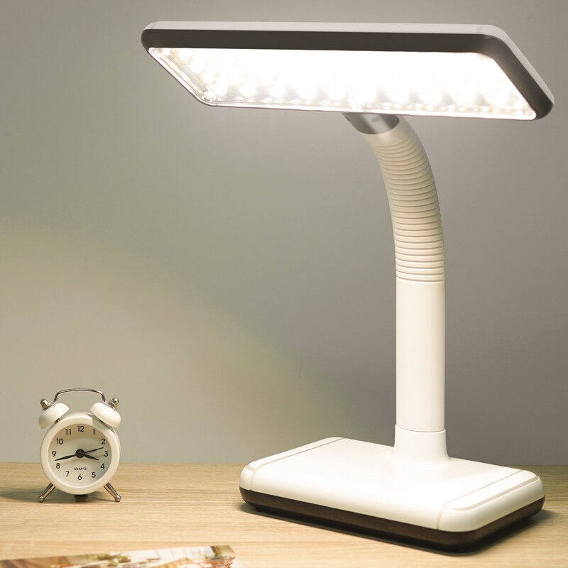 泰格信充电台灯大容量宿舍超长续航学生护眼灯led学习书桌灯儿童