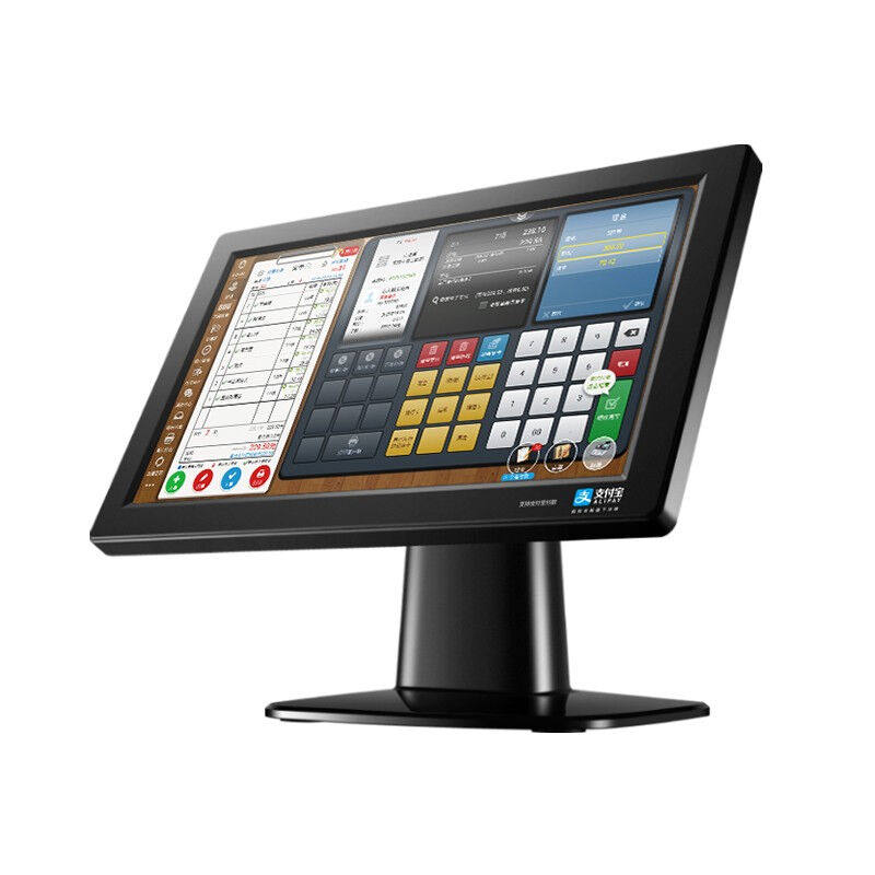 二维火智能餐饮点菜收银机一体机奶茶店电容触摸收款机超市收银餐