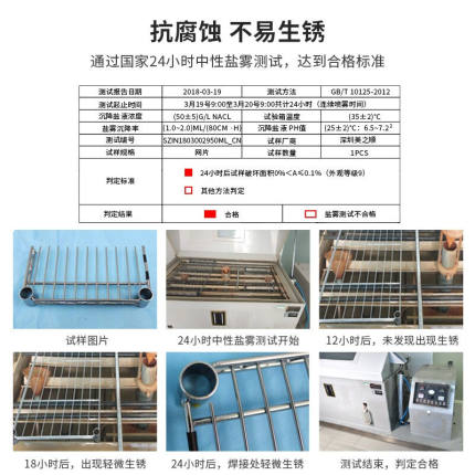 美之高置物架厨房微波炉架子杂物收纳架落地金属家用仓储货架架子