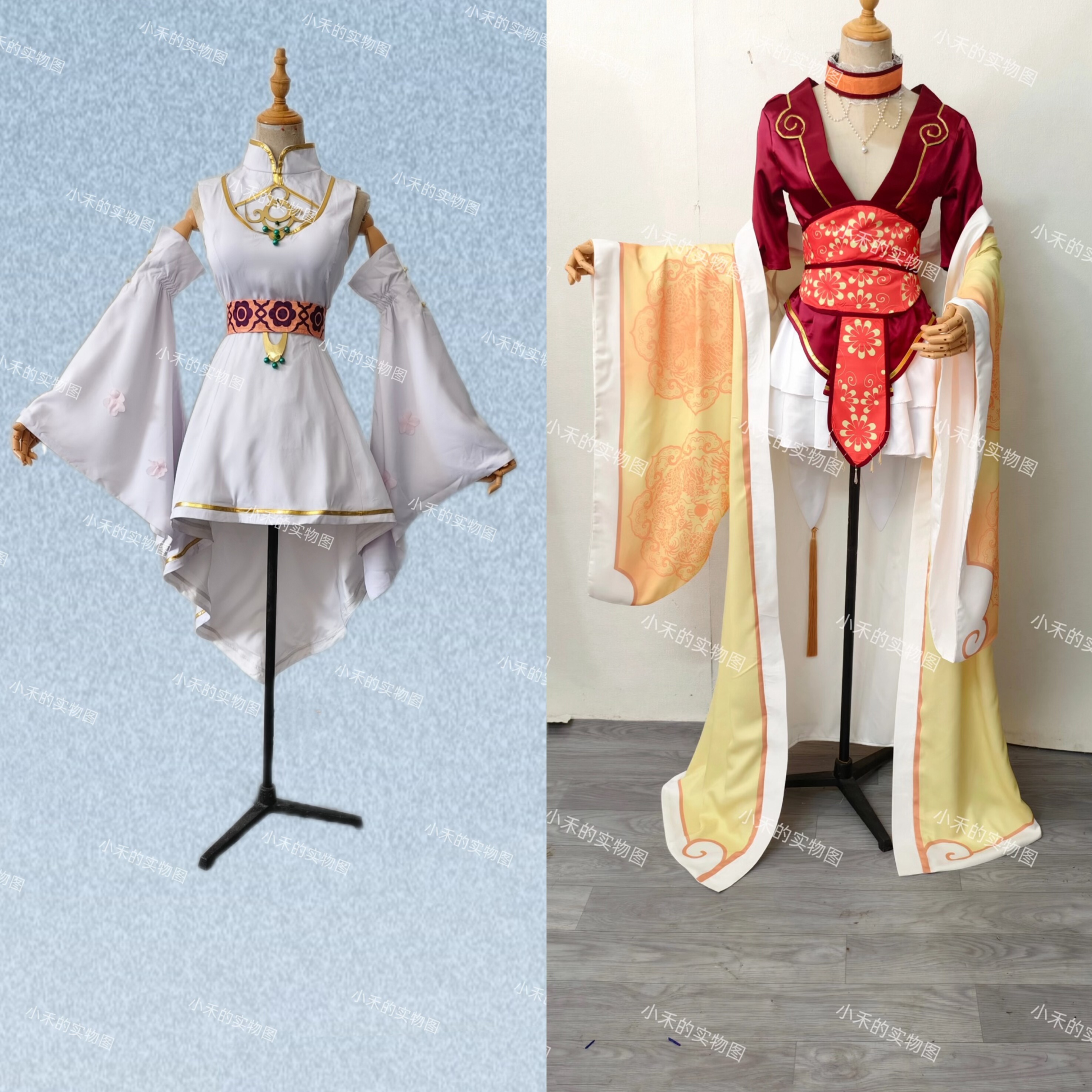 小禾家斗破苍穹纳兰cos服嫣然c服COS服装套装cosplay服装女