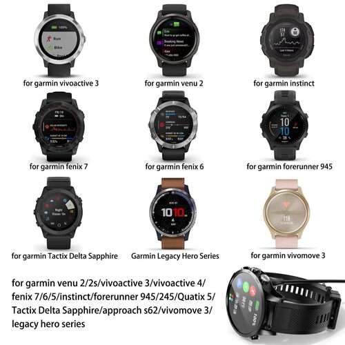 适用Garmin佳明手表fenix55x5s66