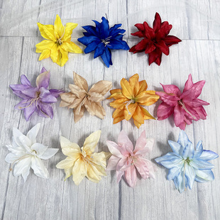 重瓣百合花朵仿真婚庆装饰假花头婚礼酒店布置直播间节日网红垂挂