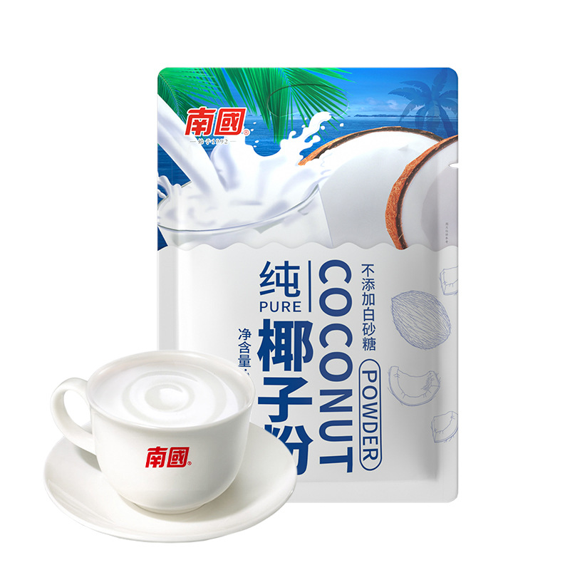 南国袋装烘培冲饮速溶纯椰子粉