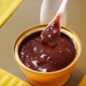 热卖 推荐 丰正休闲方便速食营养方便即食陈皮红豆沙速食罐头160g