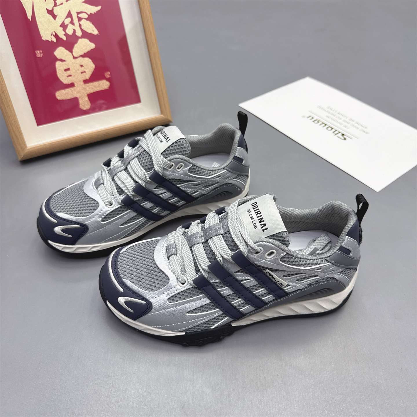 真皮女鞋轻便内增高德训鞋2026春款圆头网纱运动登山鞋休闲健步鞋,女鞋,德训鞋,淘宝优惠券,粉丝福利购,淘宝优惠卷