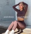 Brown - Leggings
