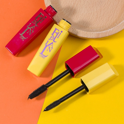 Удлиняющая плотная завивающая водостойкая большая тушь, вместительная и большая база под макияж, подходит для начинающих, 10г