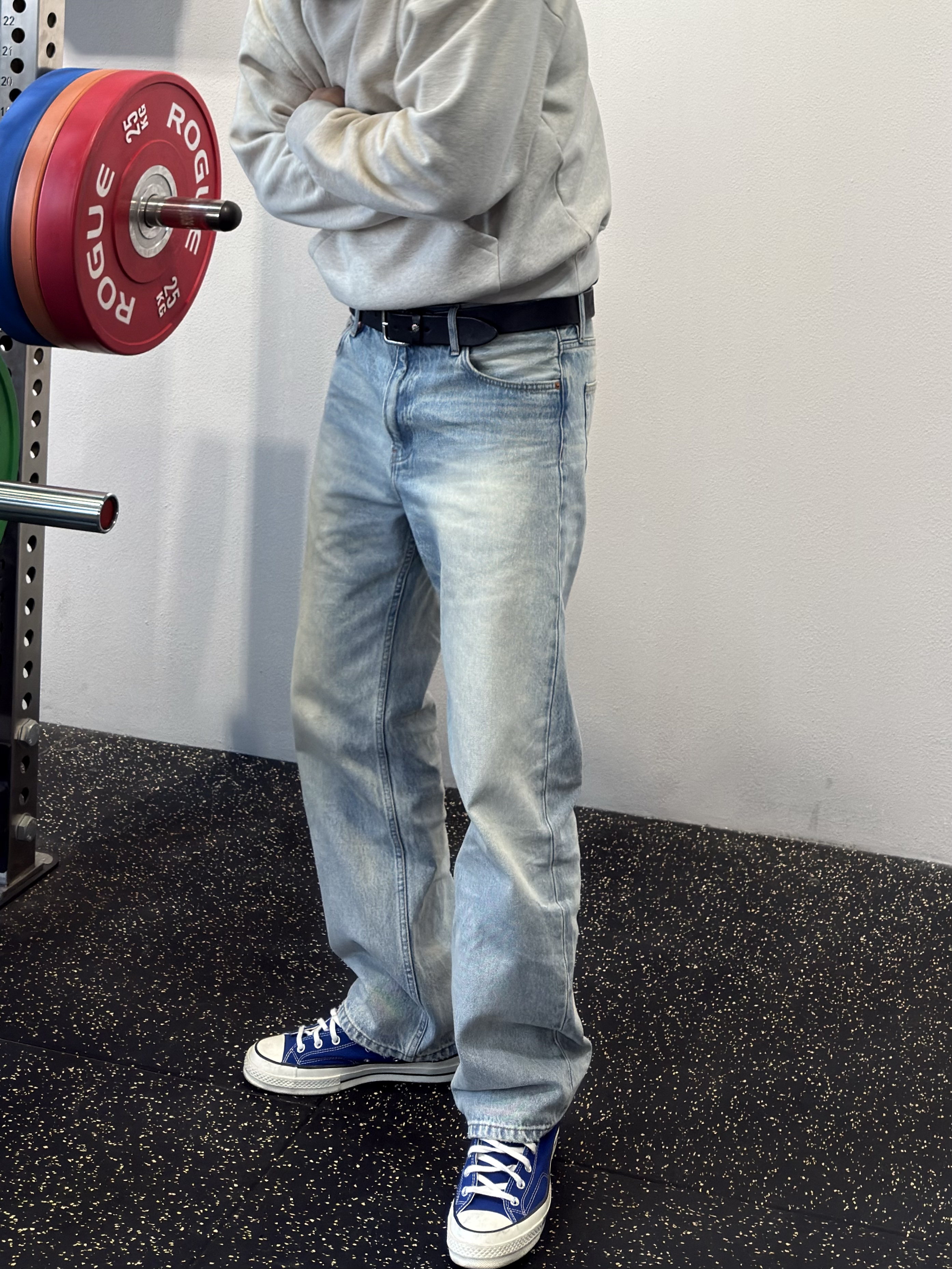 【卡秋山】冰蓝怀旧505康龙水洗美式复古磨破牛仔裤直筒休闲宽松,男装,牛仔裤,淘宝优惠券,粉丝福利购,淘宝优惠卷