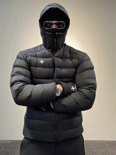 【卡秋山】钢骨thorium轻量化排骨羽绒服90白鸭绒户外套连帽外套