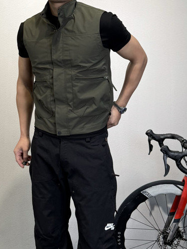 【卡秋山】骇客户外三防马甲立领工装多口袋保暖背心外套坎肩